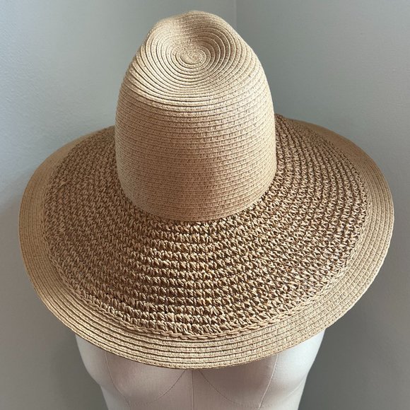 JCrew Textured Summer Straw Hat